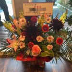 静岡県焼津市に新しくオープンした『Daisy Cocktails』様に開店祝い